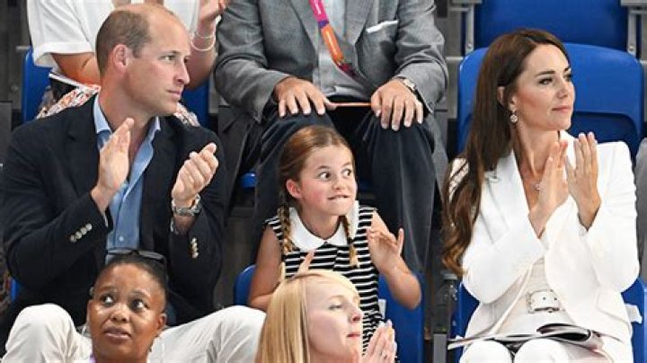 Princess Charlotte, 7, Is Adorable As She Makes Funny Faces At Commonwealth Game With Parents