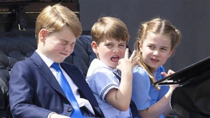 Princess Charlotte Hilariously Whacks Prince Louis’ Hand Down To Get Him To Stop Waving