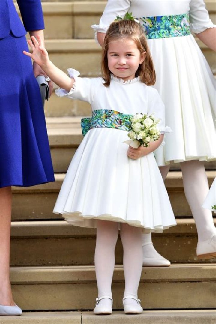 Princess Charlotte’s Adorable Moments: Photos – Hollywood Life