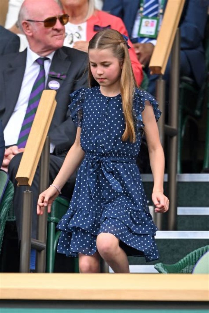 Princess Charlotte Shows Off Her Missing Tooth In Adorable Photos For 7th Birthday