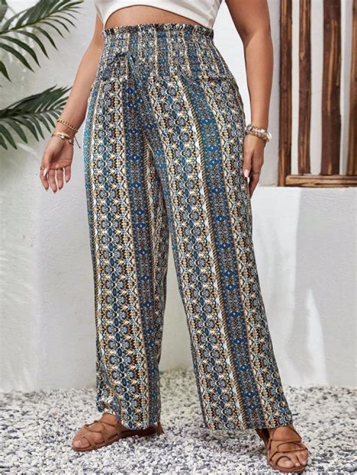 Printed Pants: SHOP Summer Trousers