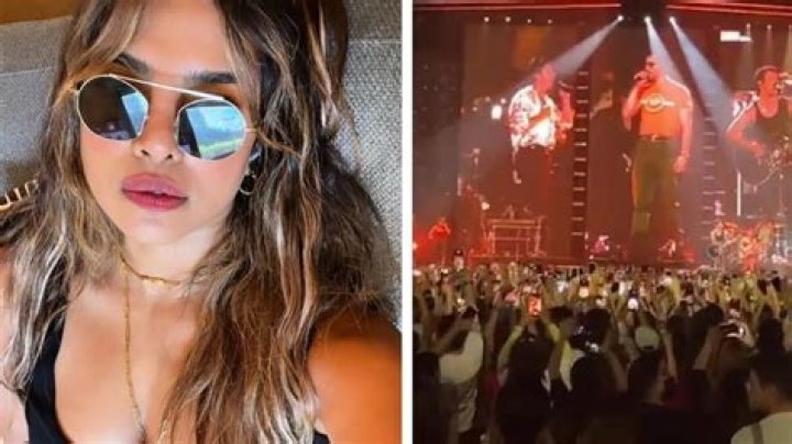 Priyanka Chopra Attends Jonas Brothers Concert On Nick’s Birthday – Hollywood Life