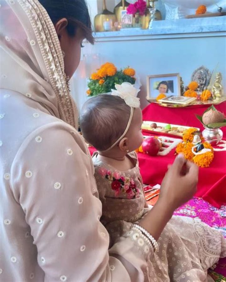 Priyanka Chopra Has ‘Surprises Planned’ For Nick Jonas On His 1st Father’s Day With Malti, 4 Mos.