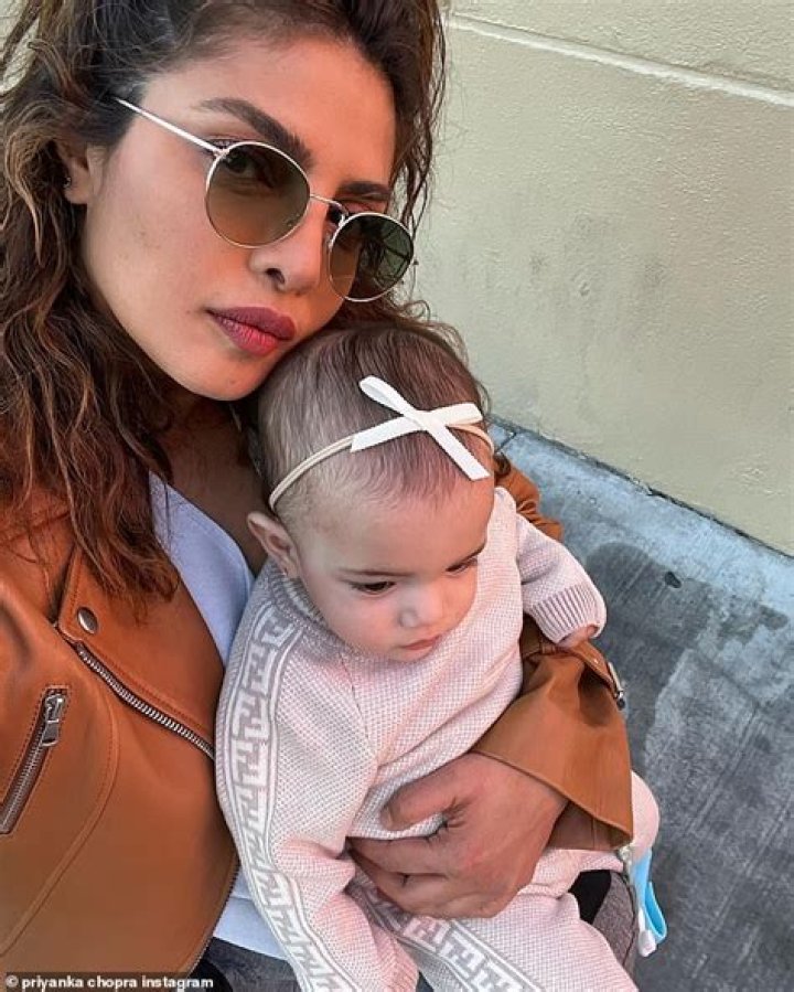 Priyanka Chopra Seemingly Shows Her & Nick Jonas’ Baby Girls’ Nursery In Cryptic Photo