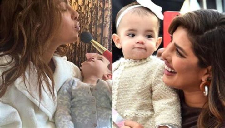 Priyanka Chopra Shares Rare Videos of Baby Malti Marie on Her First Hike: Watch
