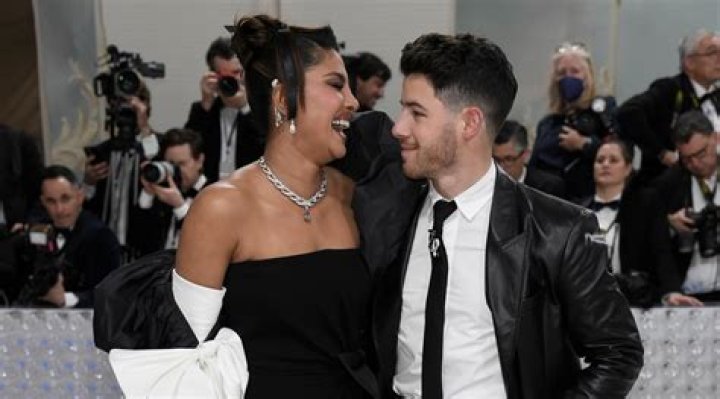 Priyanka Chopra Slays In Sexy Little Black Dress While Cozying Up To Nick Jonas In Las Vegas — Pic
