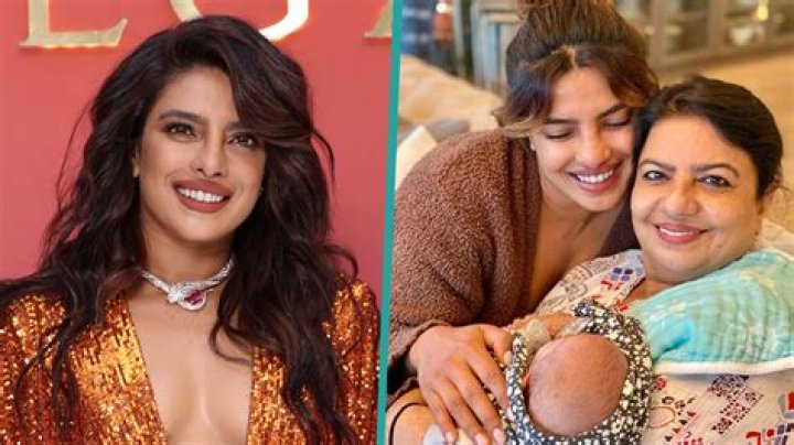 Priyanka Chopra Snuggles Up With Daughter Malti, 11 Mos., As They Read About Mom’s Favorite Things