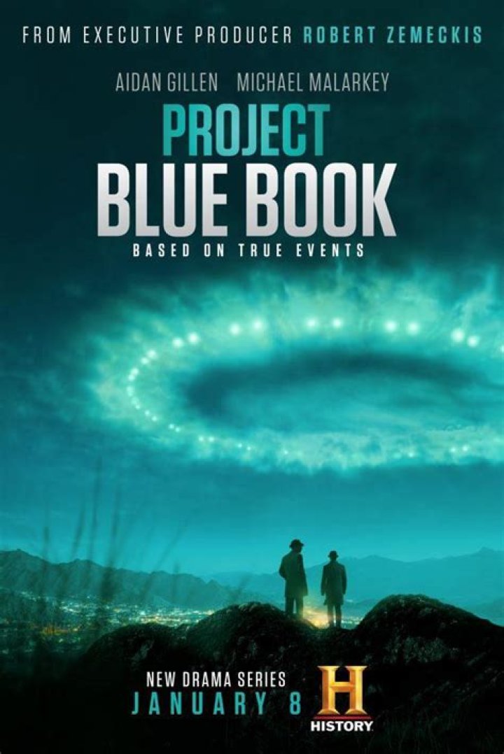 ‘Project Blue Book’ — Pics
