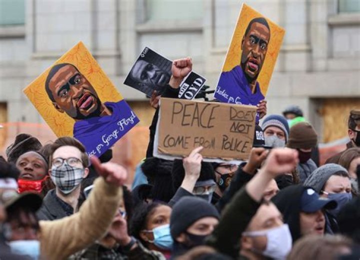 Protests In Reaction To George Floyd Verdict — PICS
