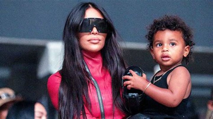 Psalm West Rocks Necklace Covered In Emeralds For 3rd Birthday – Hollywood Life