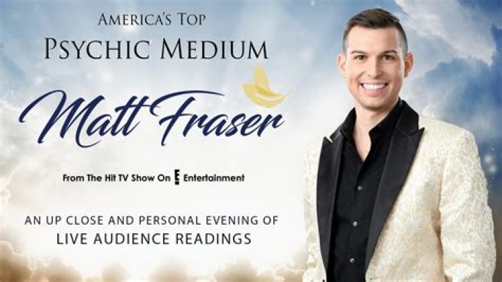 Psychic Medium Matt Fraser & Alexa Papigiotis Engaged? – Hollywood Life