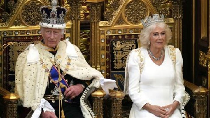Queen Elizabeth II Opens Parliament With Prince Charles In 1st Royal Appearance Since Losing Philip