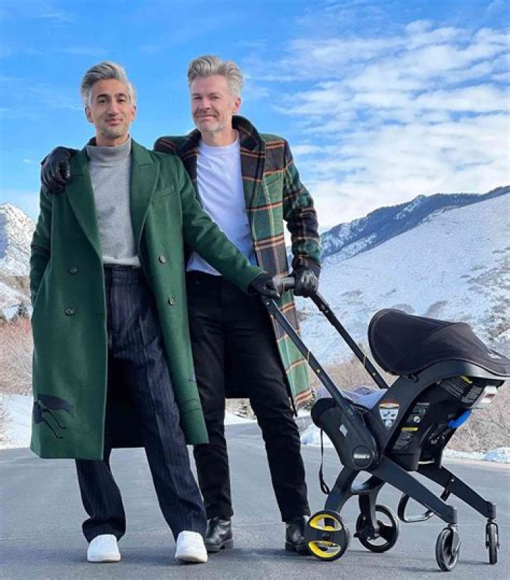 ‘Queer Eye’ Star Tan France & Husband Rob Welcome Baby Boy Via Surrogate — See Photos