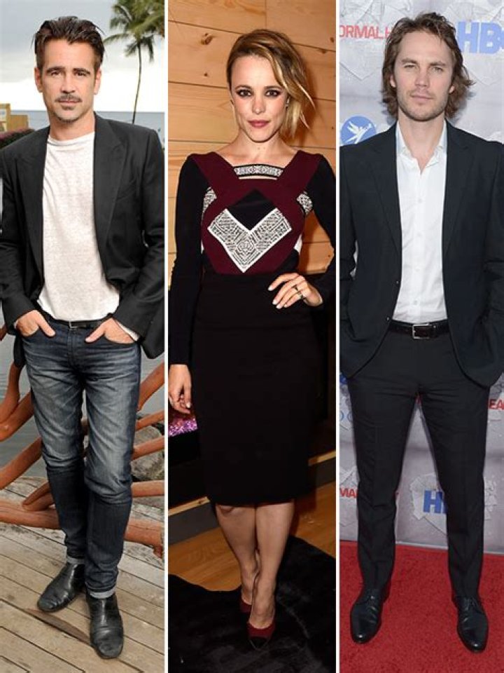 Rachel McAdams: ‘True Detective’ Star In Love Triangle With Colin Farrell & Taylor Kitsch