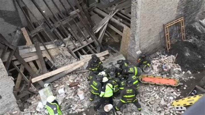 Reba McEntire Rescued From Oklahoma Building After Getting Trapped When Staircase Collapse