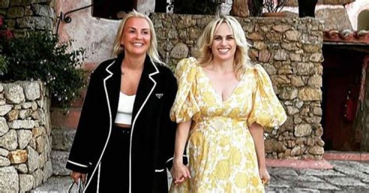 Rebel Wilson Holds Hands With New GF Ramona Agruma On Romantic Italian Getaway: Photo