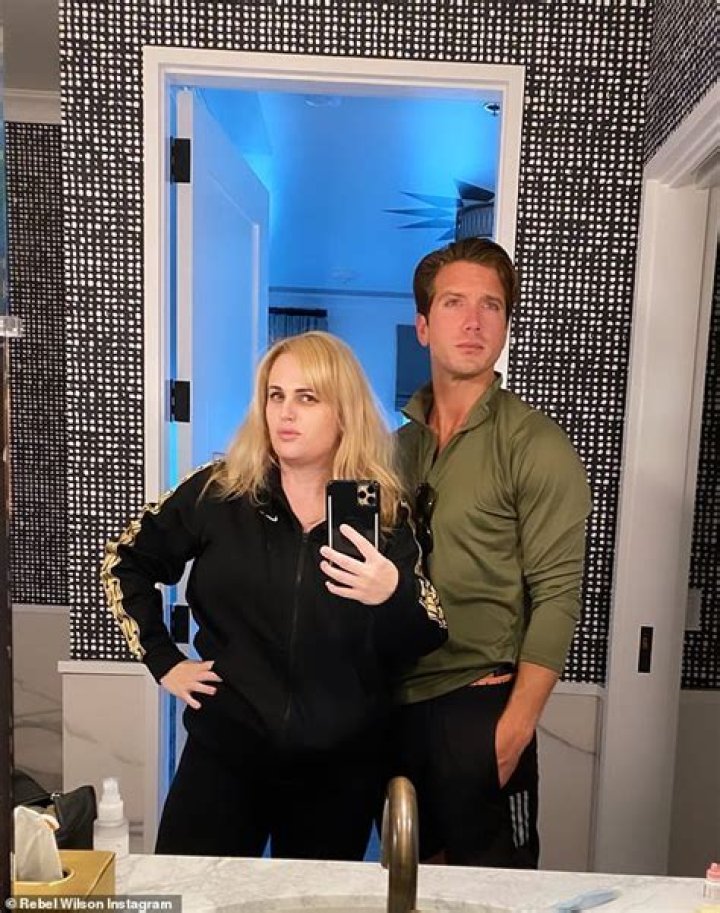 Rebel Wilson Reveals She Dated ‘Hot’ Jacob Busch Before Losing 60 Lbs.: ‘You Don’t Have To Be A Certain Size’
