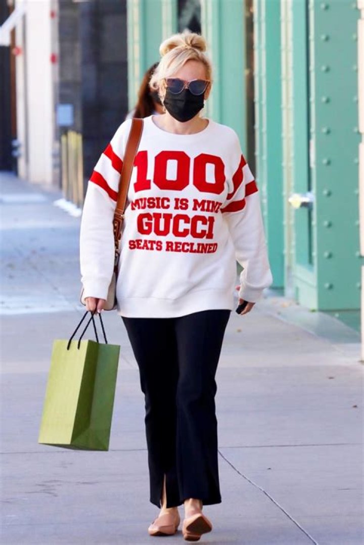 Rebel Wilson Rocks $1250 Gucci Sweatshirt While Shopping In Beverly Hills