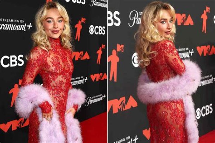 Rebel Wilson Slays In Plunging Dress & Red Clingy Gown After 60 Lb. Weight Loss & Jacob Busch Split