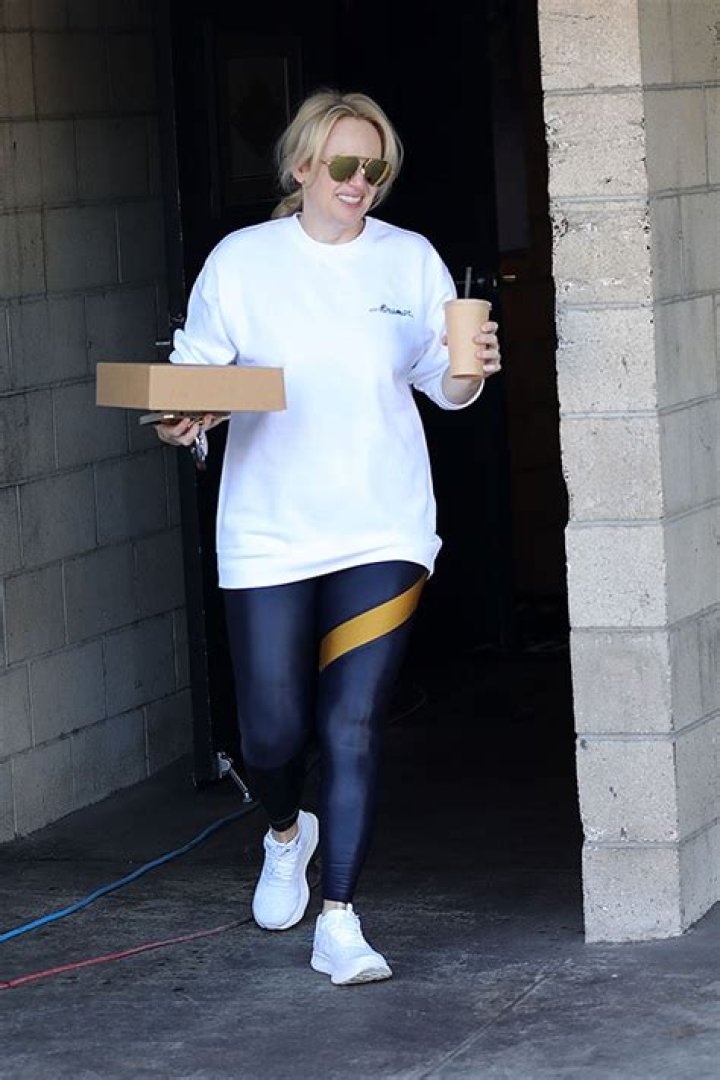 Rebel Wilson Spotted Outside LA Gym In 1st Public Photos Since Surprise Baby News