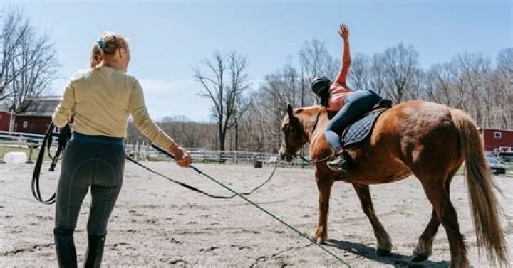 Rebel Wilson Stays Active With Horseback Riding Lesson After 50 Lb. Weight Loss — Pic