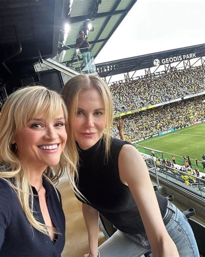 Reese Witherspoon Reunites With ‘Big Little Lies’ Co-Star Nicole Kidman At Leagues Cup Final: Photos