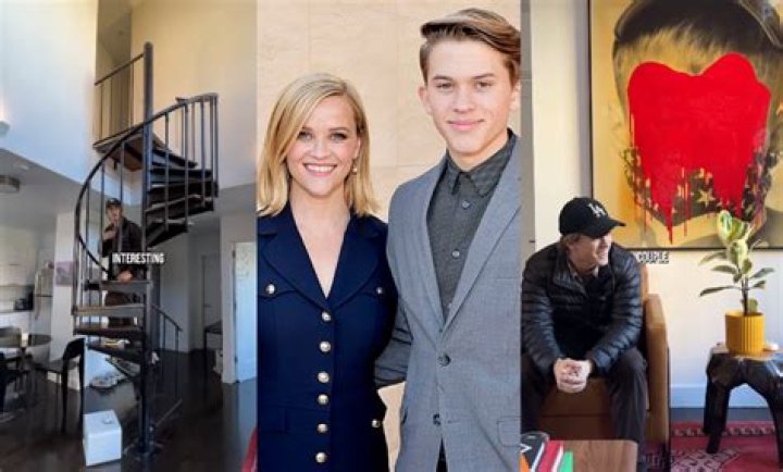 Reese Witherspoon’s Son Deacon, 18, Hugs Mom In Sweet Selfie: ‘Made My Whole Year’