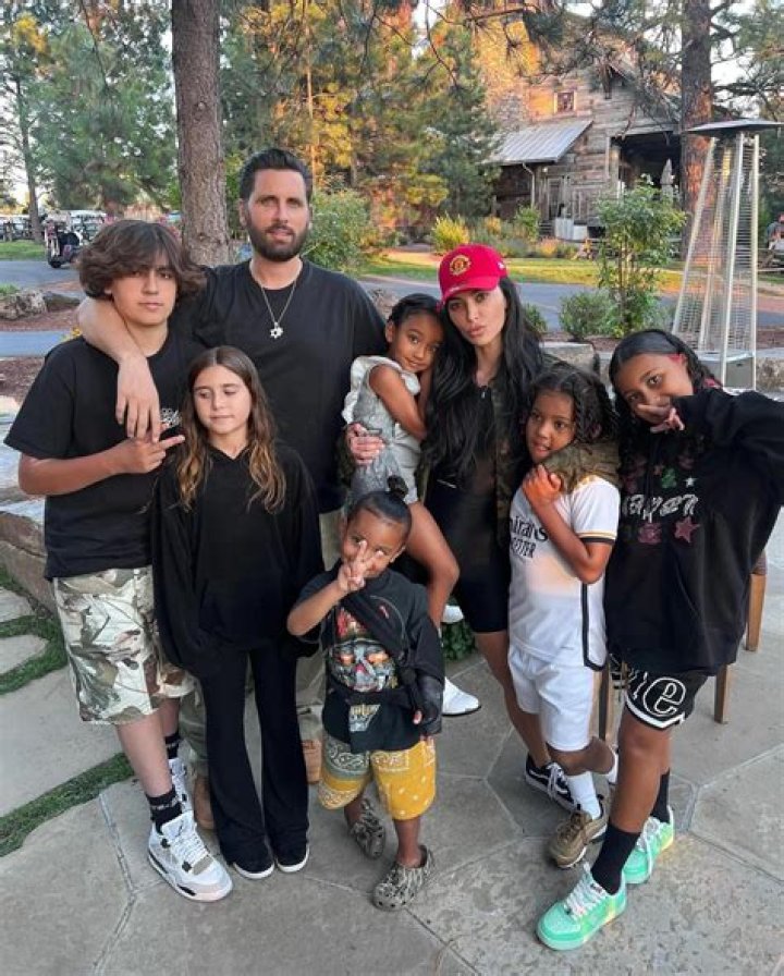Reign Disick, 5, Rocks Darth Vader Mask & Devours A Yummy S’more On Family Vacation — Pics