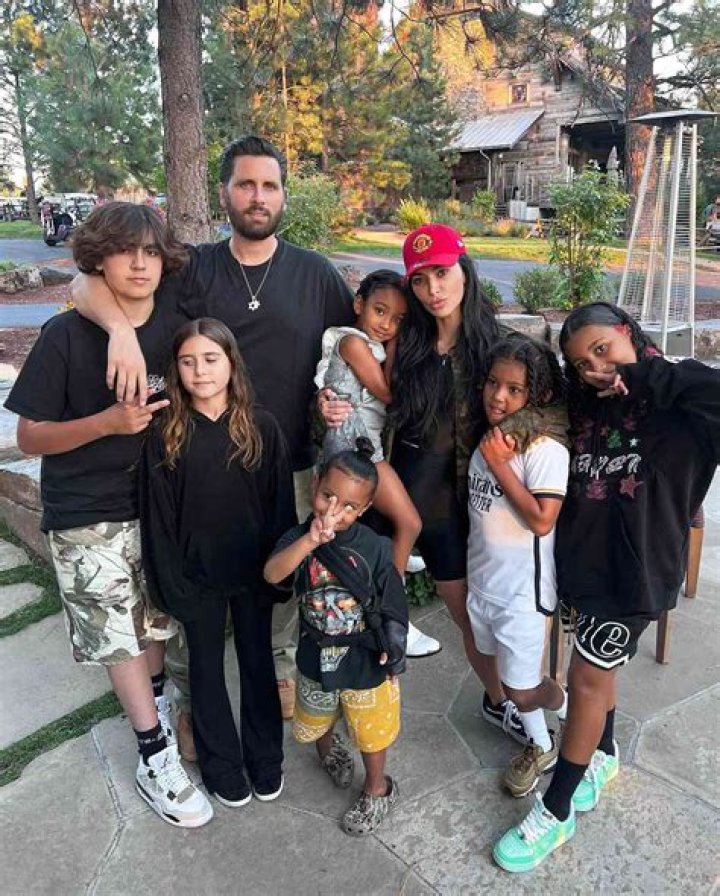 Reign Disick, 6, Curses & Twerks In TikTok With Kourtney, Travis Barker & The Kids On Ski Trip