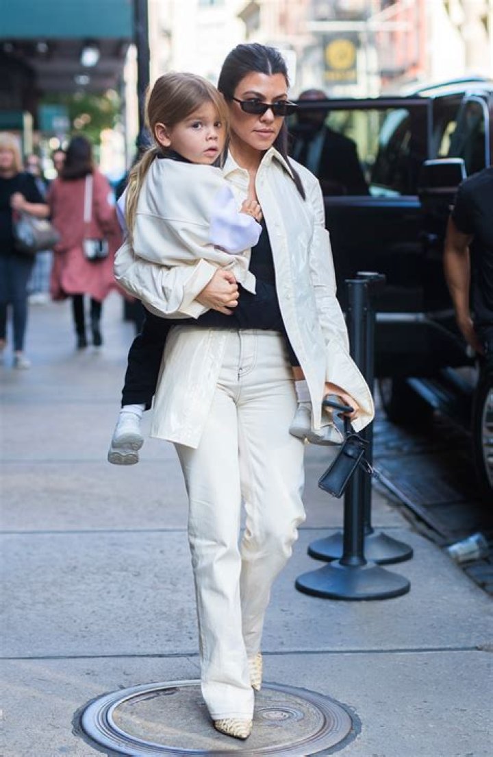 Reign Disick, 6, Is So Cute In His Orange Snowsuit ‘Chilling’ With Mom Kourtney Kardashian In Utah