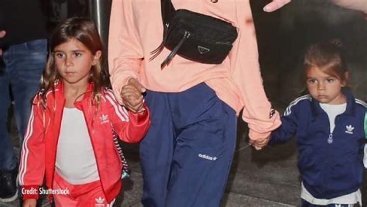 Reign Disick, 7, Gets A ‘Minions’ Face Paint Makeover From Penelope, 10, On TikTok