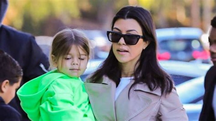 Reign Disick Thinks Mom Kourtney Kardashian, 41, Is Actually 21 In Sweet New Message