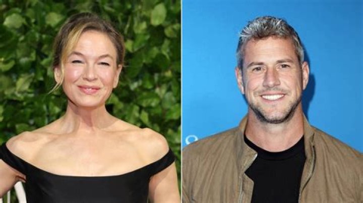 Renee Zellweger & Ant Anstead Hold Hands & Kiss In Rare PDA Photos For 2nd Anniversary