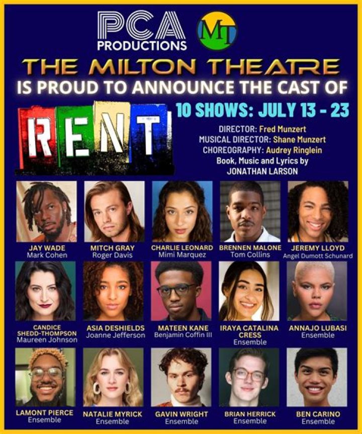 ‘Rent’ Cast — Photos Of The Live Musical Event’s Stars