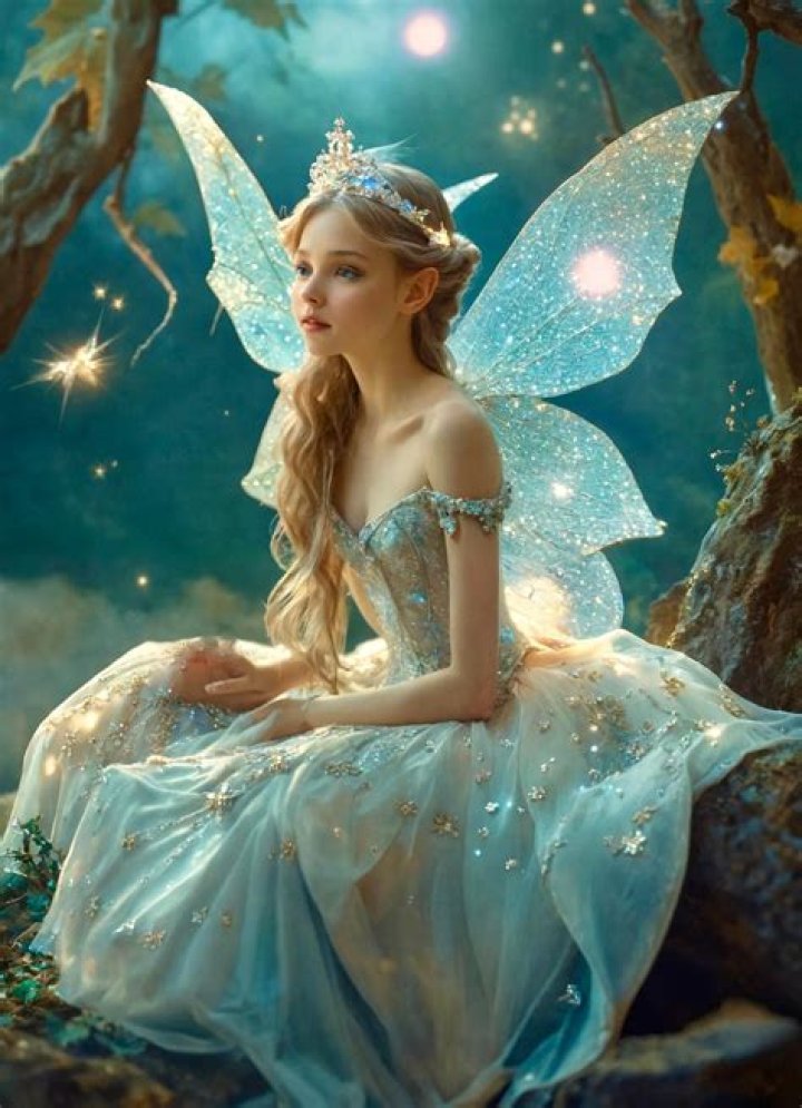 Reveals Cleavage As Hot Fairy Princess — Pic – Hollywood Life