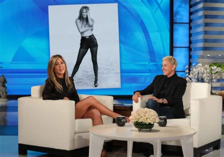 Reveals Legs On ‘The Ellen Show’ – Hollywood Life