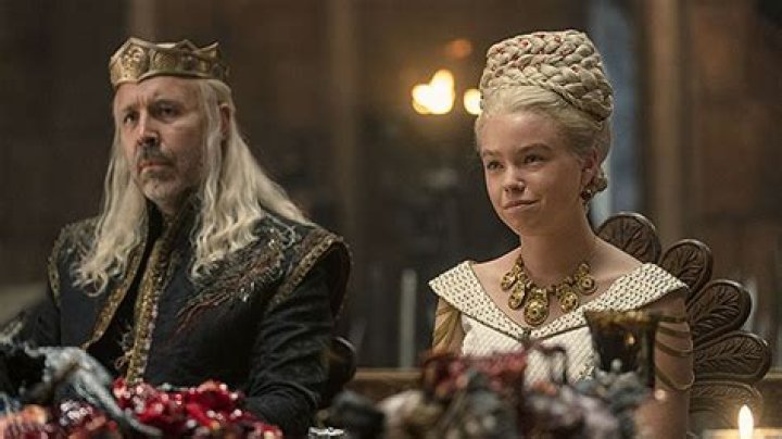 Rhaenyra Marries Laenor In Bloody Episode 5 – Hollywood Life