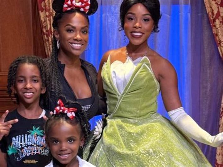 ‘RHOA’s Kandi Burruss Poses In Cute Family Photo At Disneyland With Daughter Riley, 17