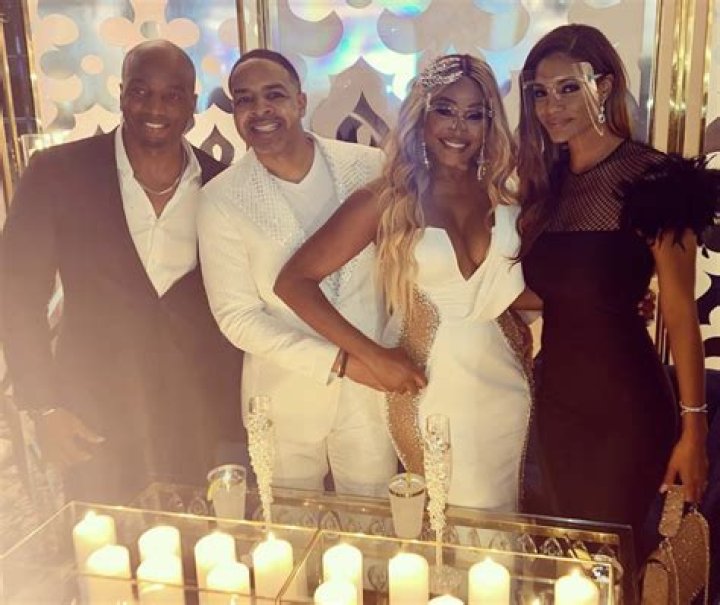 ‘RHOA’ Star Has Wedding With Mike Hill – Hollywood Life