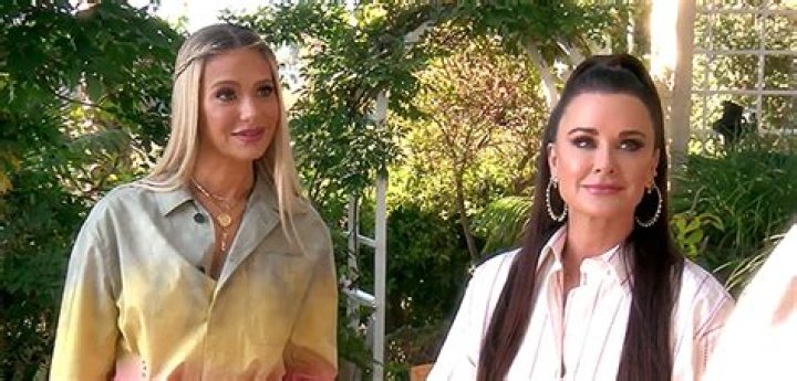 ‘RHOBH’: Kyle Richards Jokes About Amelia Hamlin Getting Pregnant By Scott Disick