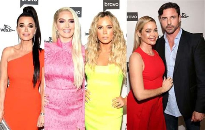 ‘RHOBH’s Erika & Teddi Left Stunned After Aaron Threatens To ‘Crush’ Denise Richards’ Hand — Watch