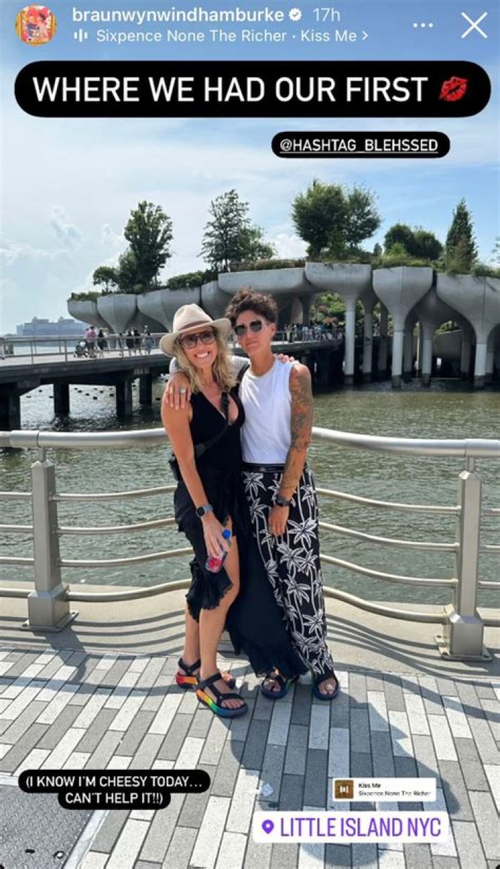 ‘RHOC’ Alum Braunwyn Windham-Burke & Husband Sean Split: ‘We Need A Break’