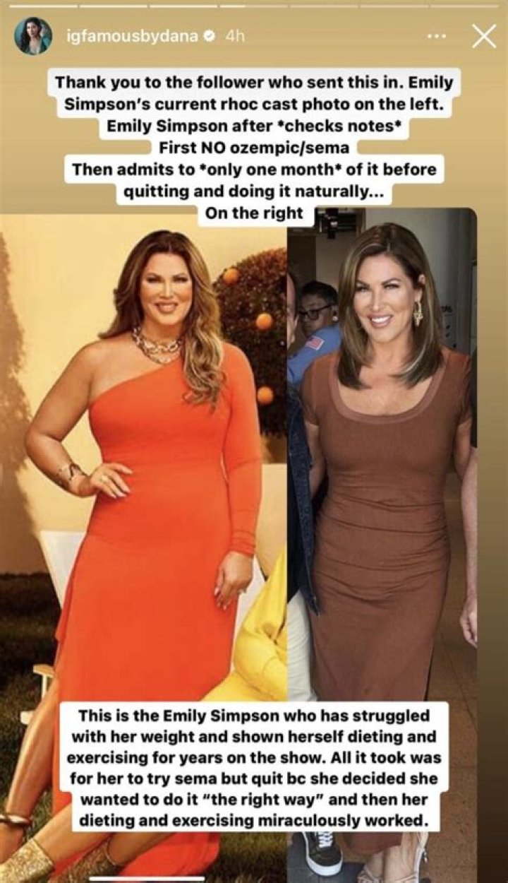 ‘RHOC’s Emily Simpson’s Trainer Paulina Stein Reveals Weight Loss Diet – Hollywood Life