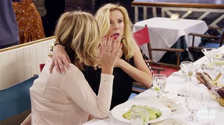‘RHONY’: Leah Throws A Ravioli At Ramona & Dorinda Exposes Tinsley’s Rekindled Romance With Scott