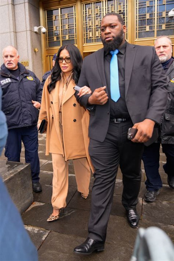 ‘RHOSLC’ Star Jen Shah: 1st Pictures Of Her Getting Arrested & Leaving Court Revealed