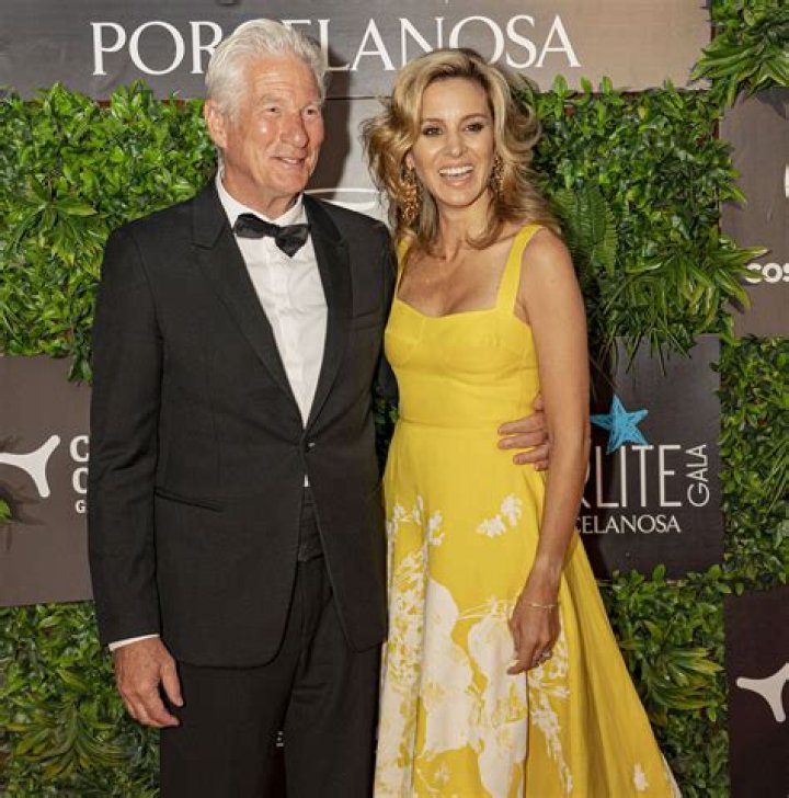 Richard Gere, 70, Welcomes Baby #2 With Wife Alejandra Silva, 37 — Congrats