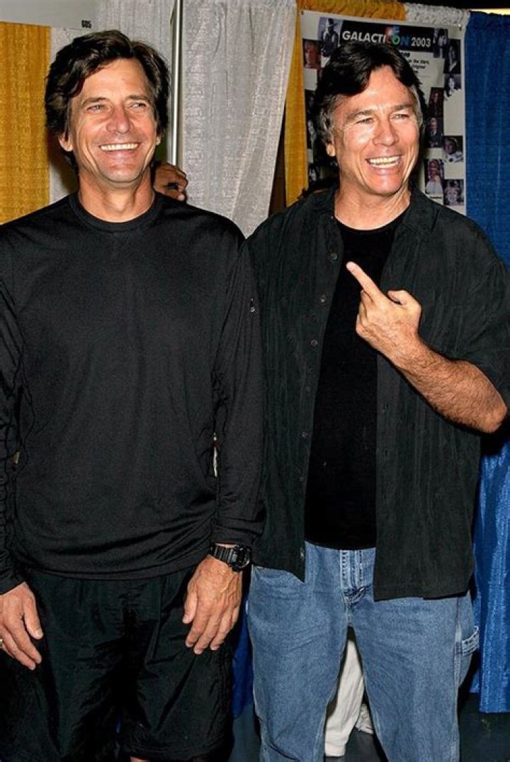 Richard Hatch — Pics