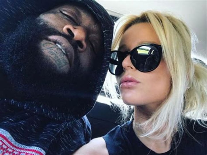 Rick Ross & Liz Hagelthorn — Cute Pics