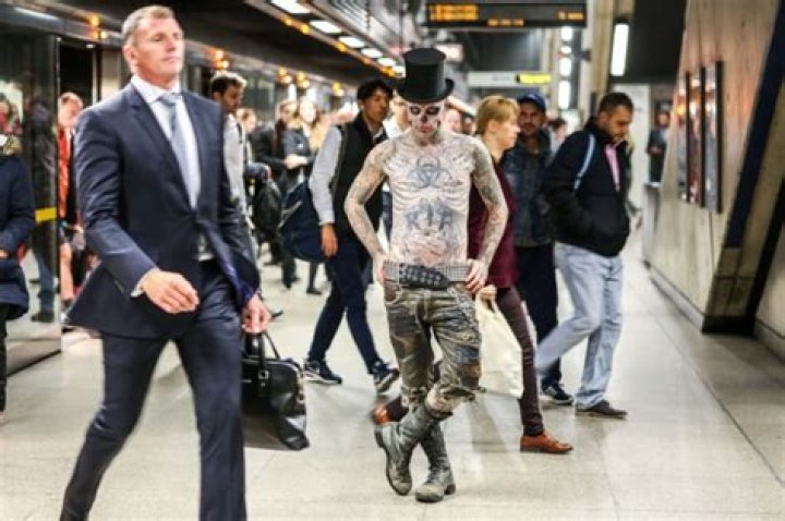 Rick ‘Zombie Boy’ Genest — SEE PICS