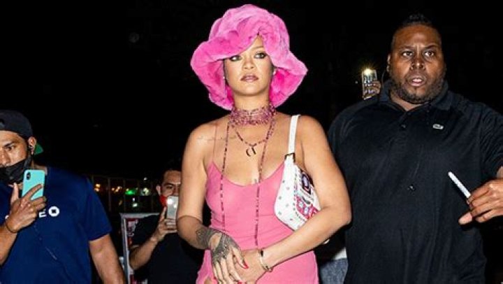 Rihanna Appears To Replace Drake Shark Tattoo In New Photo – Hollywood Life